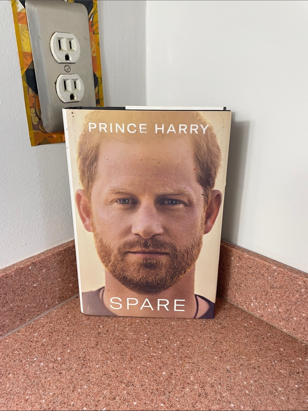 Prince Harry — Spare (Hardcover) — Beige and Brown Cover